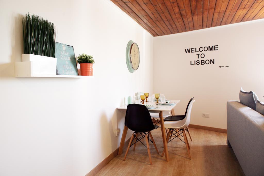 Alfama Apartment Rose - Sardinha Lisbon Exterior photo