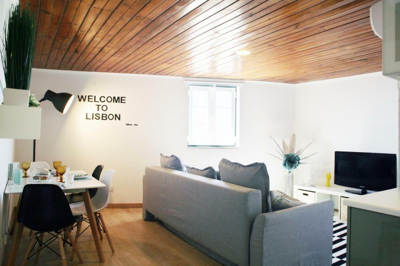Alfama Apartment Rose - Sardinha Lisbon Exterior photo
